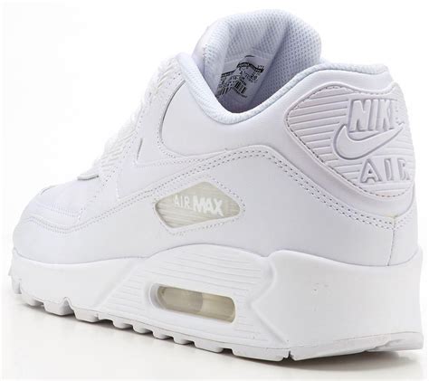 nike air max 90 leather schuhe weiß|air max 90 big bubble.